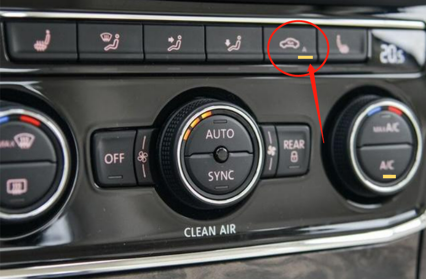正确开启汽车空调内外循环的三个原则