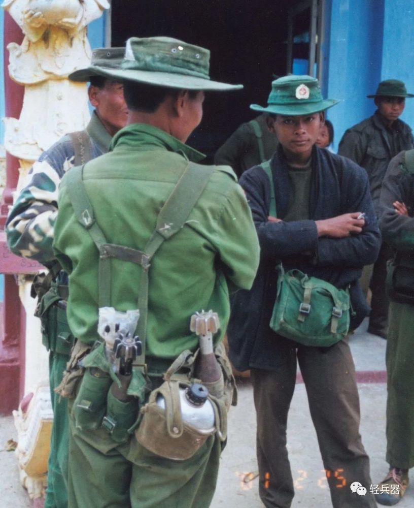 从翻版德系到本土化:缅甸轻武器发展概览(上)