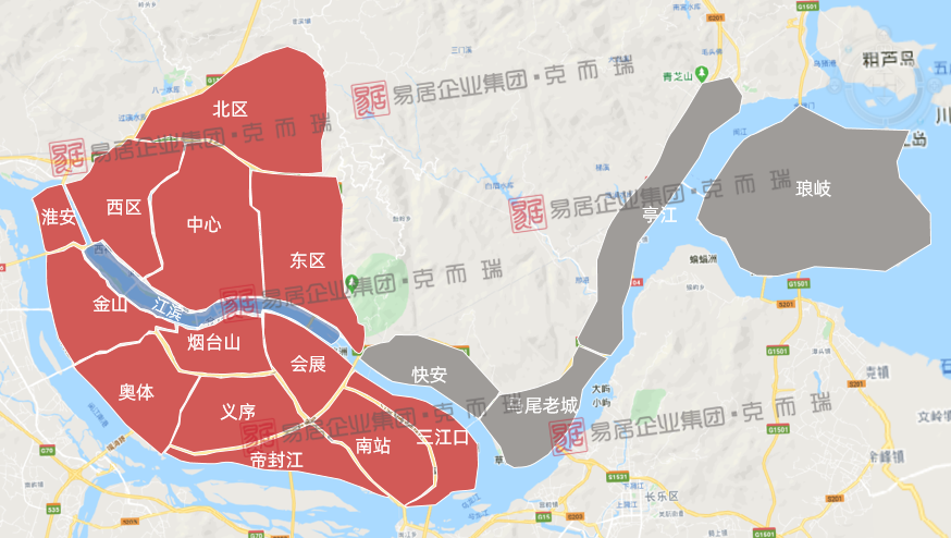 福州新版"抗跌"地图来了!(上)