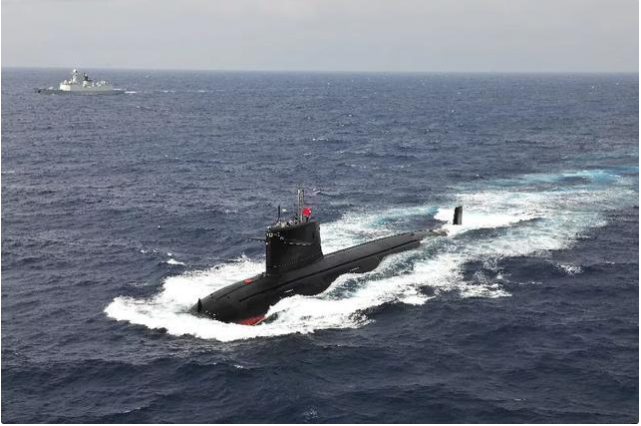 中国核潜艇突飞猛进,就是外媒眼中的096型:将超越"北风之神"