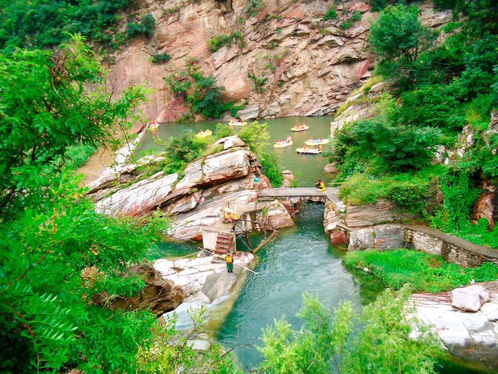 壶关县境内旅游景点众多,是国家全域旅游示范区