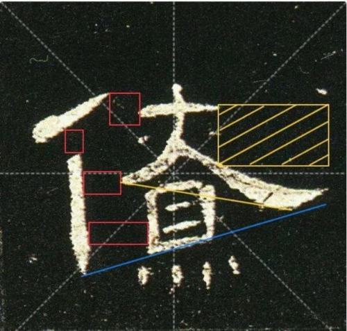 《曹全碑》经典单字30例详解