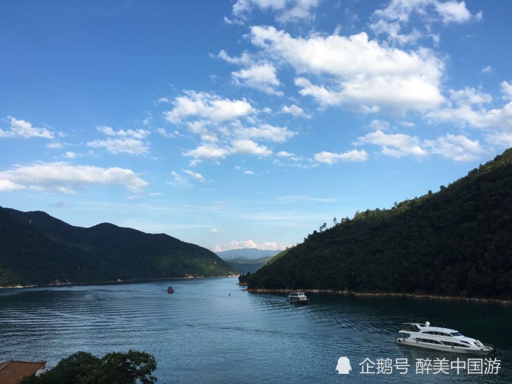 探访东江湖风景区,瀑布壮观,高山平湖,适合十月假期出游