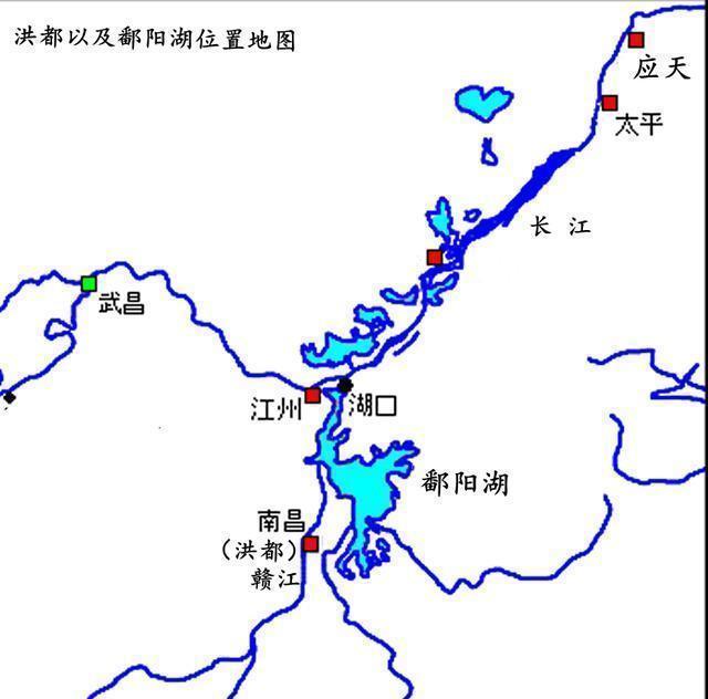 陈友谅战死鄱阳湖,为什么朱元璋在战后不会感到害怕吗