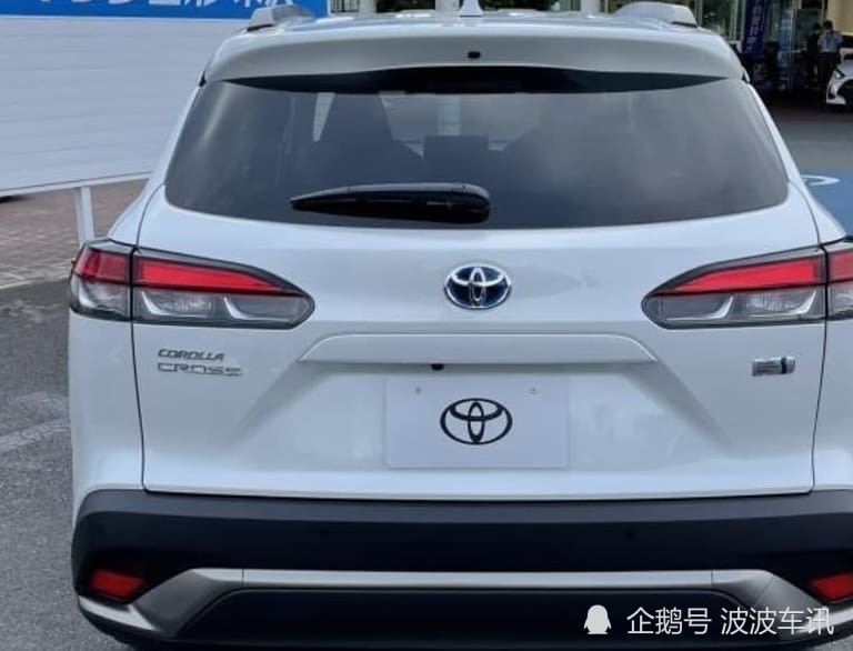 广汽丰田全新紧凑型suv定名为锋兰达是卡罗拉cross国产版本