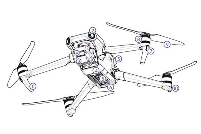 哈苏联名大疆mavic3无人机曝光双摄设计续航大升级