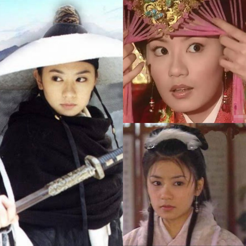 祝英台 1999年在《七世夫妻之梁山伯与祝英台》中扮演女扮男装进