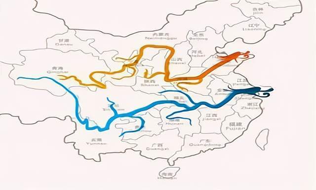 长江为何叫江,黄河为何叫河?江与河的意义大为不同