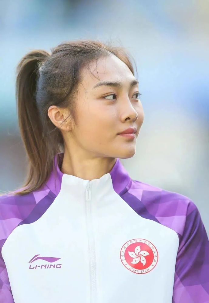 全运会的女运动员们有颜有身材这不比白瘦幼强