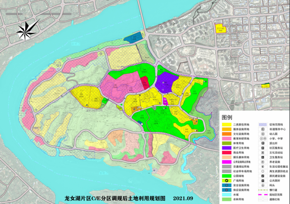 公示!涉及武胜县龙女湖片区,旧城片区,江北片区