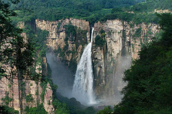 河南"最美"景区走红,被称为"天然大氧吧",距新乡只有70公里