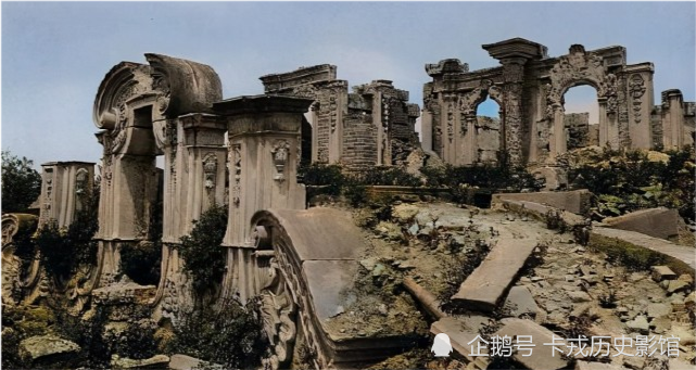 非常珍贵地保留了圆明园在那个年代的样子