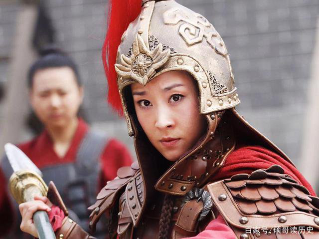 中国历史上四位巾帼女将军