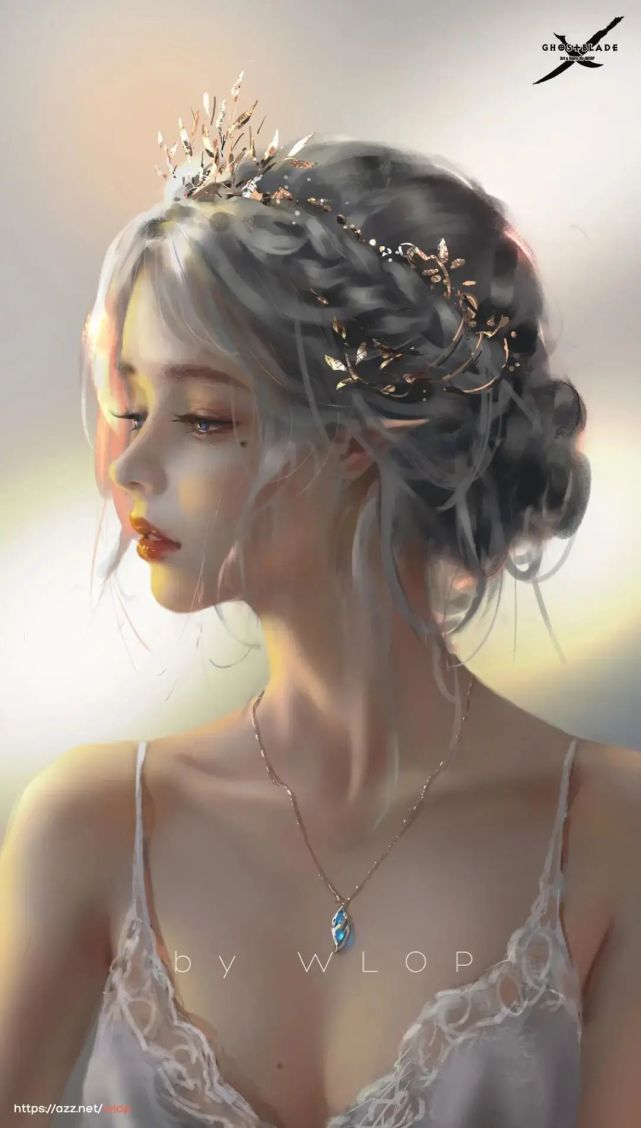 以及在原画界很出名的"鬼刀"也是一边当程序员一边画原画创作的.