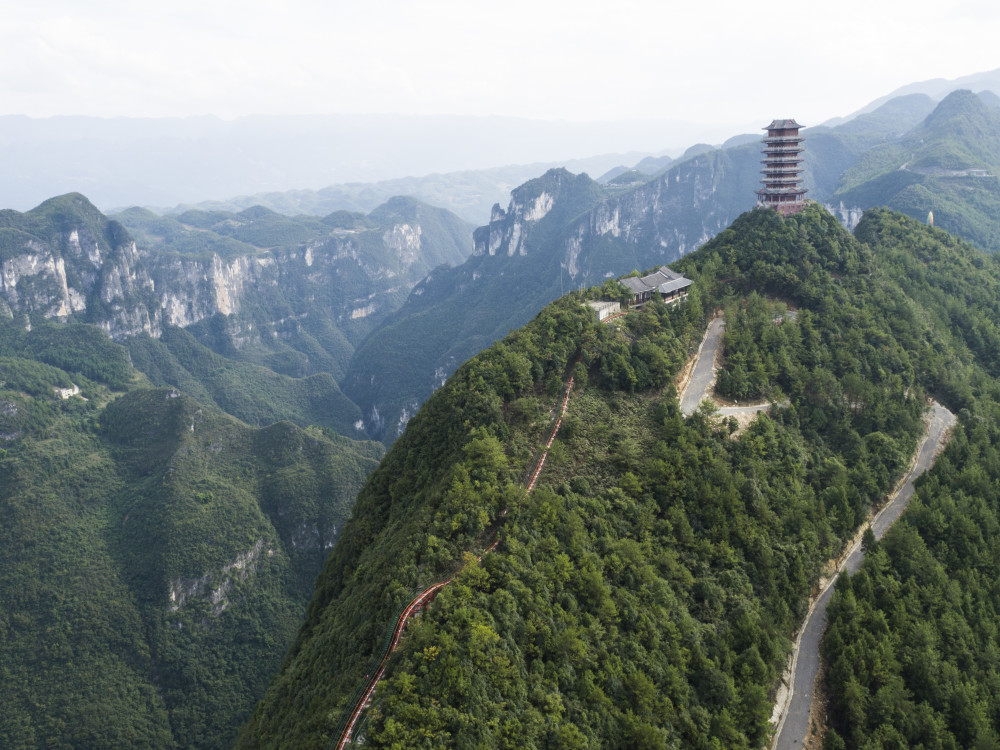 (美丽中国)云阳龙缸:风景壮美受青睐