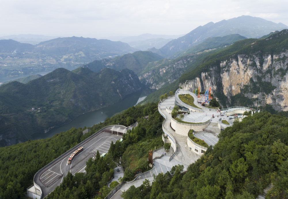 (美丽中国)云阳龙缸:风景壮美受青睐