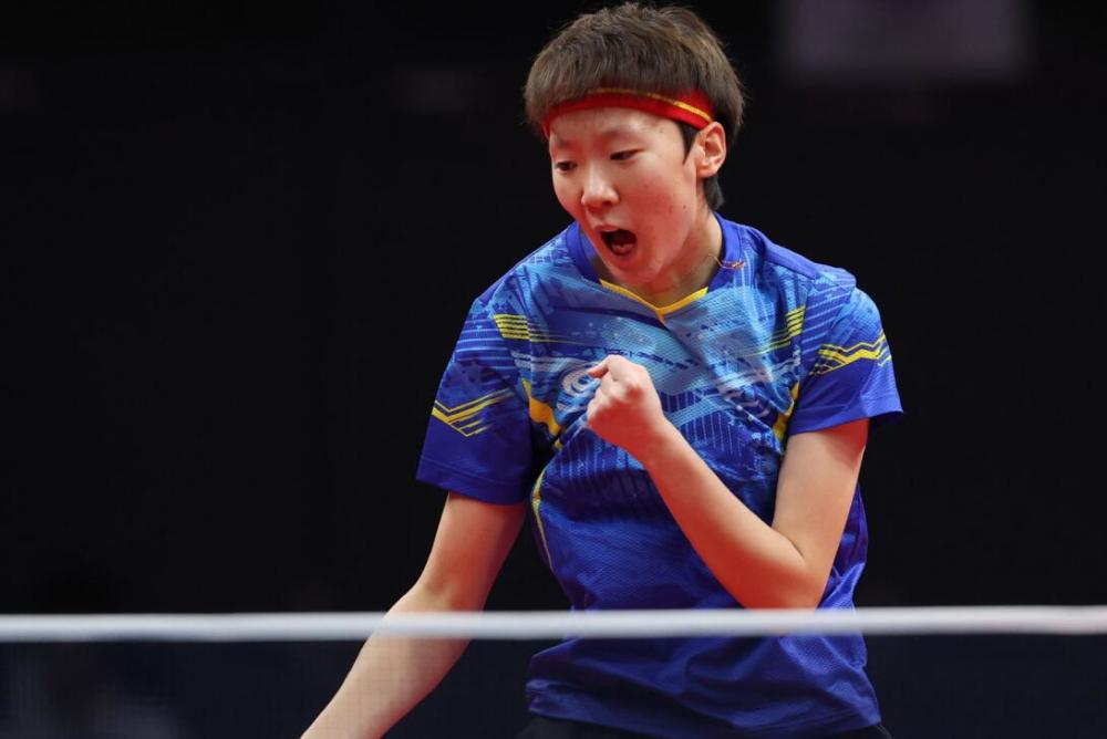4-0!女乒再变天,陈梦全运金牌梦碎,王曼昱孙颖莎抢新王