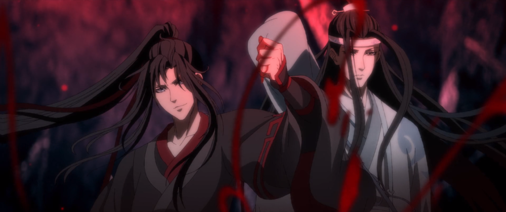 魔道祖师动画圆满了一袭红衣惊艳众人怪只怪制作方太会了