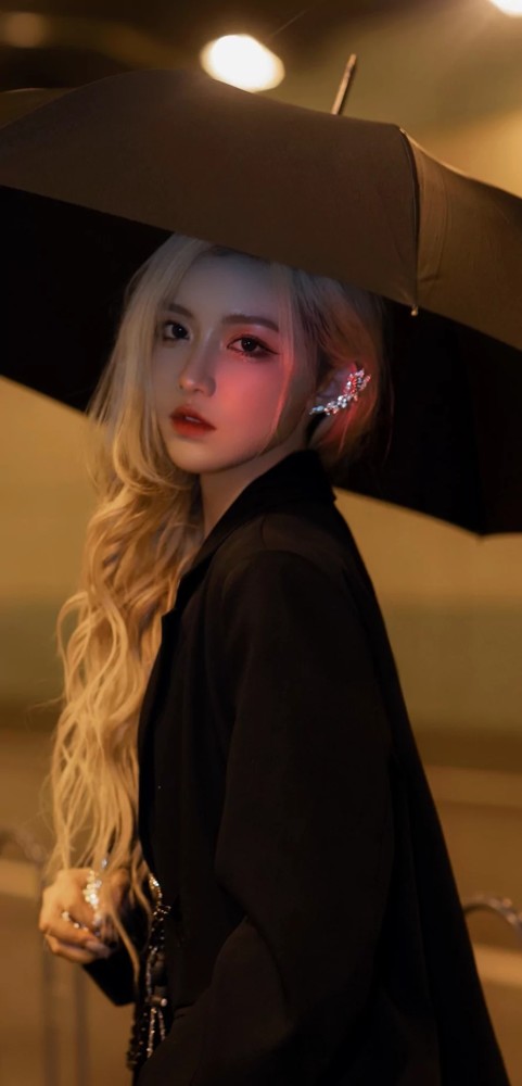 ins风美女手机壁纸