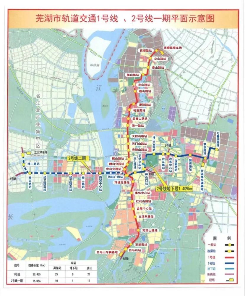 按照计划,1号线将在10月底开放使用,届时芜湖将正式步入大轻轨时代