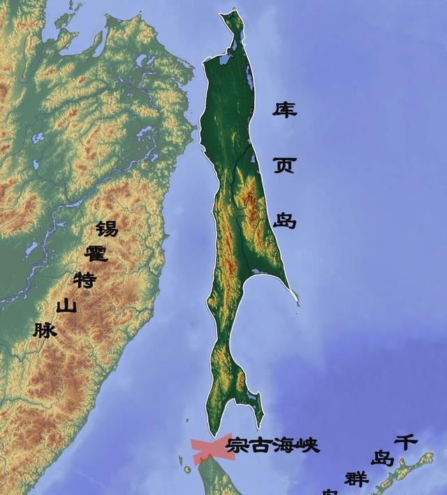 曾是中国的最大岛屿的库页岛挖出了乾隆对联是如何被弄丢的