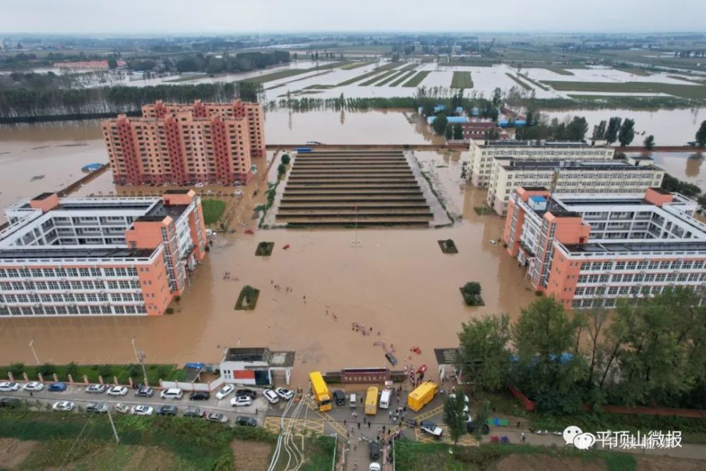 我市多支救援队凌晨驰援叶县河南升级发布洪水红色预警