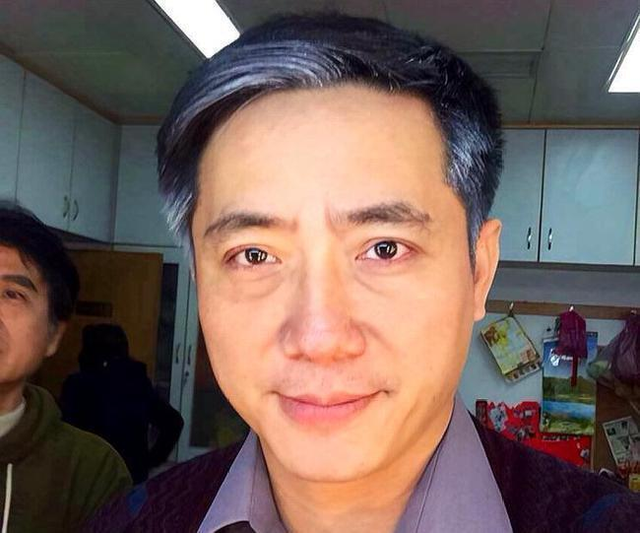 《外来媳妇本地郎》中康枝子扮演者何文茵,她与康祈耀