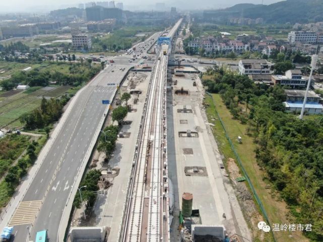 温岭城西大道快速路改造工程力争春节前完工!