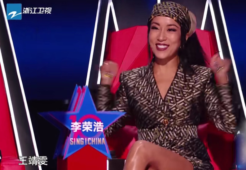 《中国好声音》临上台还在背词,王靖雯会是这一届的黑马嘛