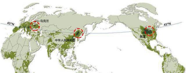 世界三大黑土分布国,两个实力强,一个实力弱