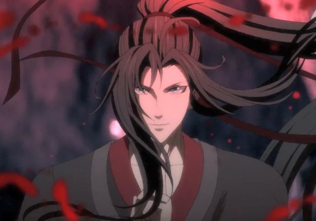 《魔道祖师》忘羡换上红衣服,四舍五入是成亲,家长同意来宾不少