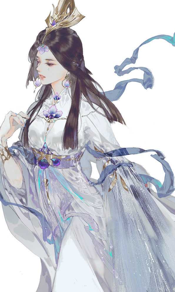 剑三壁纸:画师伊吹五月5