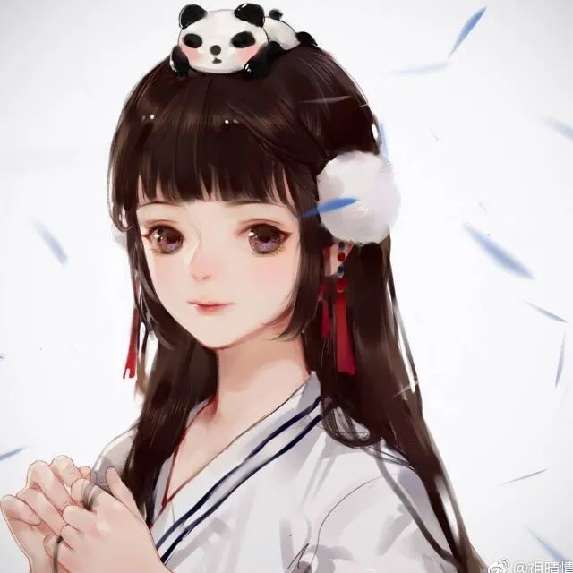 古风头像中国风动漫头像