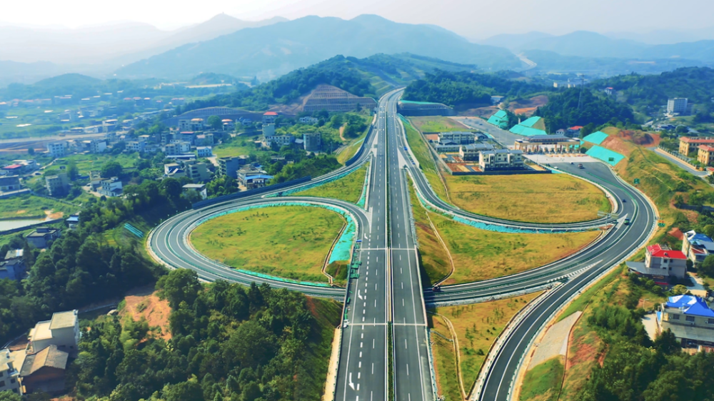 萍莲高速公路今日正式通车!