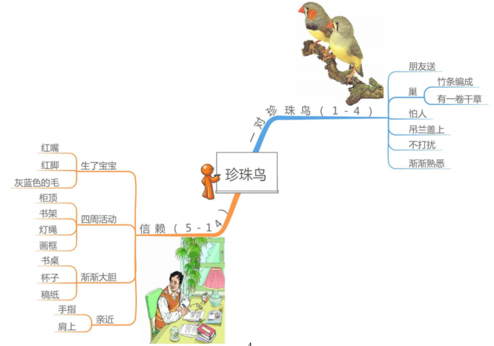 高效学习法5年级上册语文课本思维导图