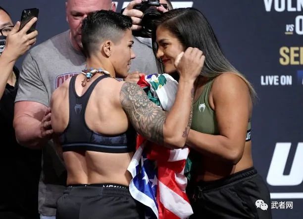 ufc266赛前称重图集羽量级与女子蝇量级冠军战领衔迪亚兹回归