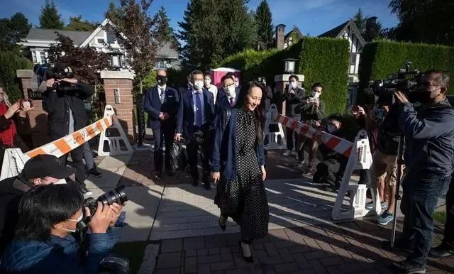 1030天,晚舟归航!孟晚舟:感谢祖国和人民