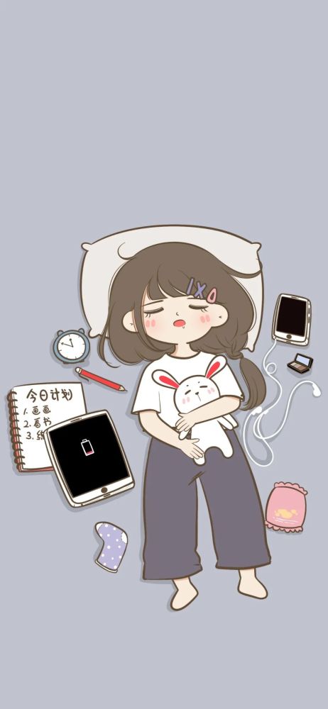 壁纸大全哪个小朋友还不睡觉
