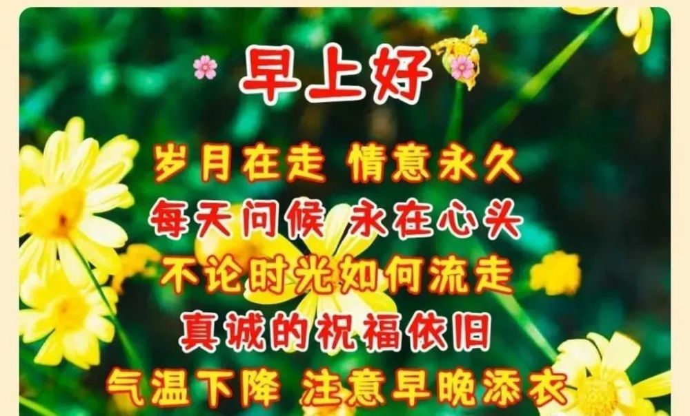 10月2日秋天漂亮早上好图片动态表情大全,最美风景早上好美图大全