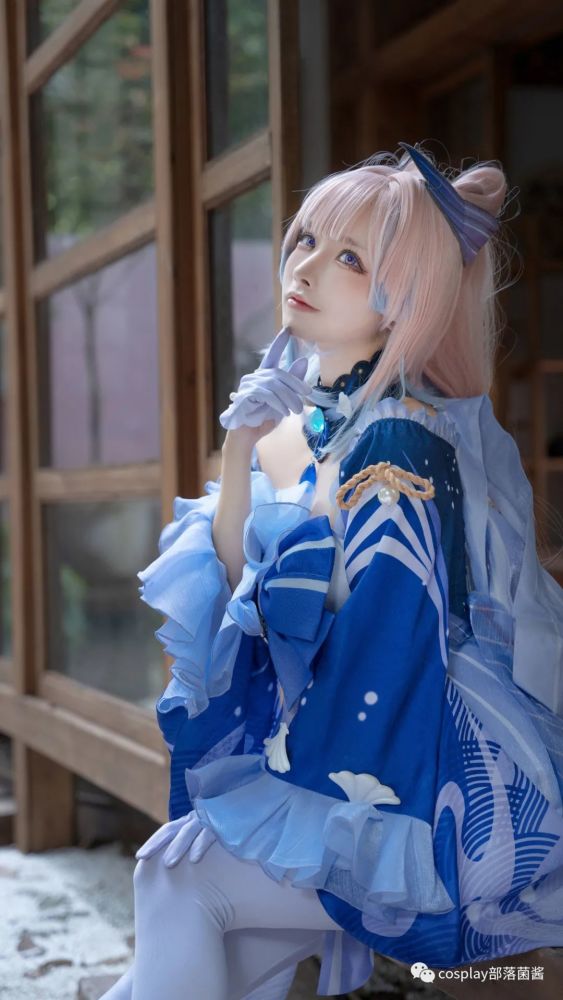 cos:原神珊瑚宫心海cos正片@千叶球球