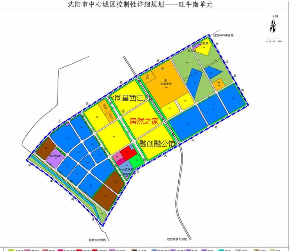 于洪"造化板块"落地22万平大型商业!