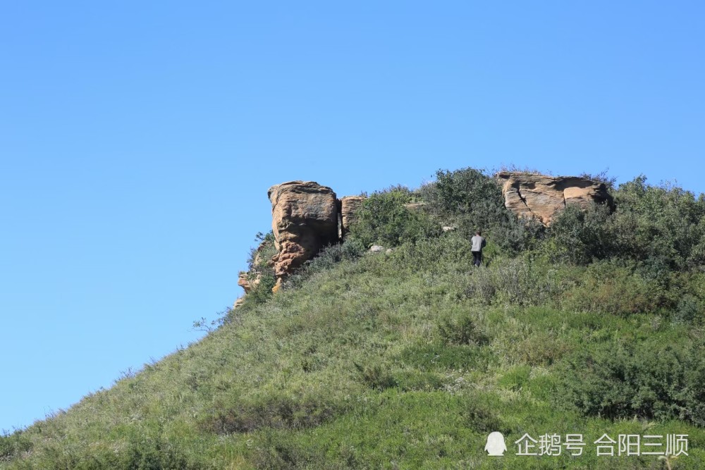 合阳梁山风光欣赏