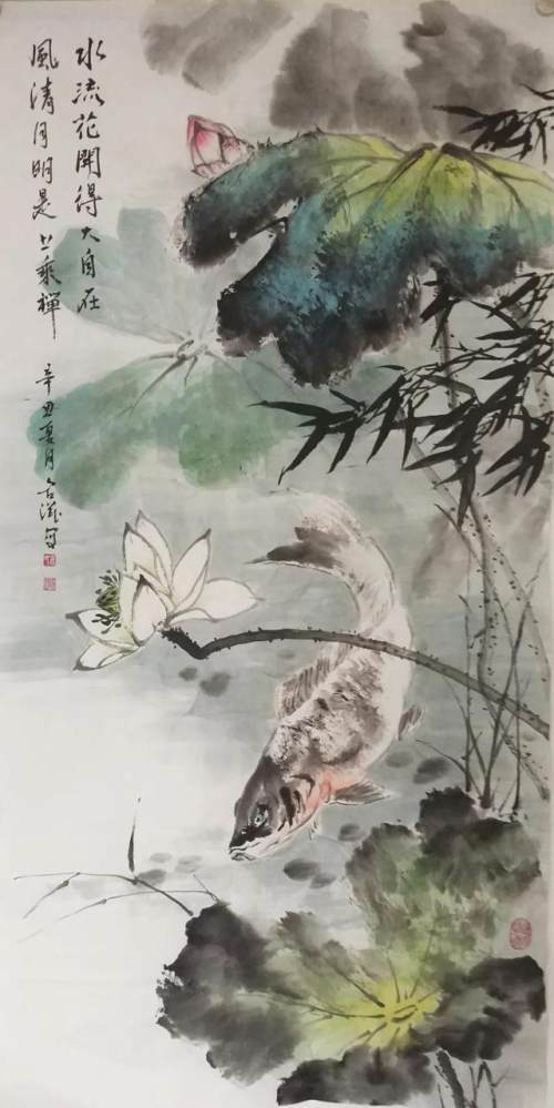 近年来在各种书画活动中多次获奖,在大美中国梦画展中获花鸟画十佳
