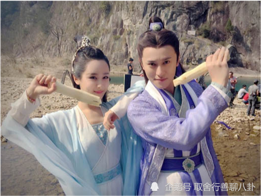 杨紫的合作的男演员,哪位帅哥适合她,是不是"艺辈紫"