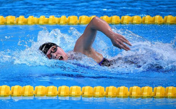 全运会|游泳女子800米自由泳决赛赛况