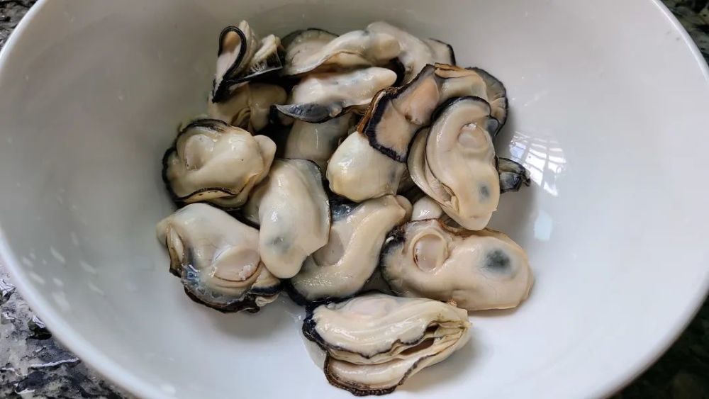 广式炒生蚝原来这么好吃,家常做法味道鲜美,看着就馋了