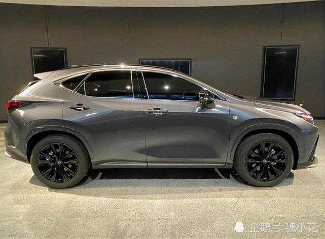 2022款雷克萨斯nx实车现身颜值大涨新增24t动力