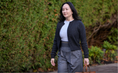 孟晚舟回国前英文自信演讲,给美加一记耳光,媒体悲叹