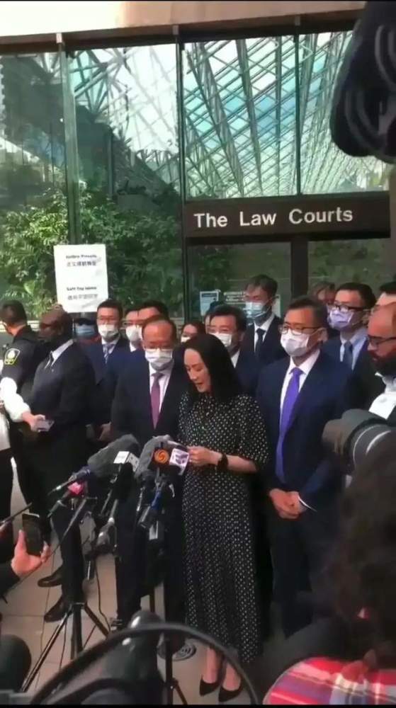 一觉醒来,孟晚舟终于回国!上飞机前的话让国人振奋:感谢祖国