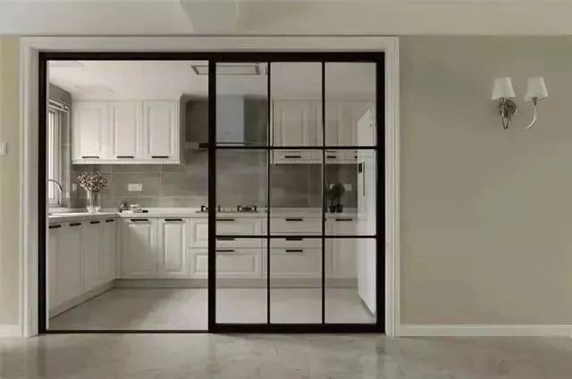 门窗界时尚的新宠儿:全景推拉门